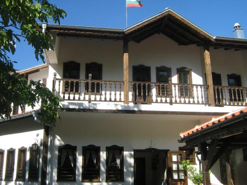 Комплекс Водопада Khrabrino Exterior foto