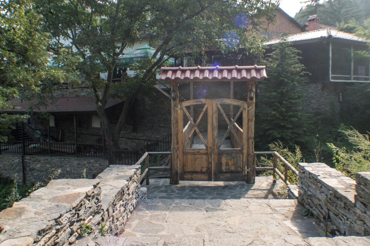 Комплекс Водопада Khrabrino Exterior foto
