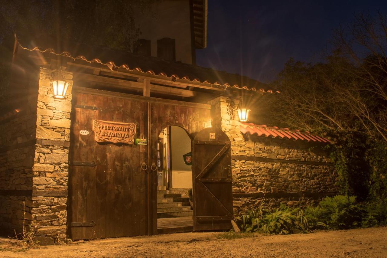 Комплекс Водопада Khrabrino Exterior foto