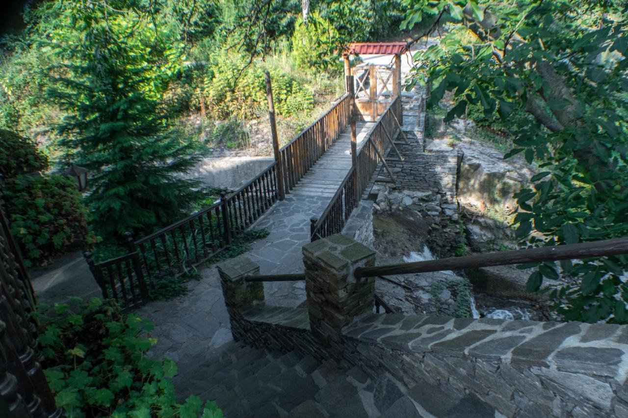 Комплекс Водопада Khrabrino Exterior foto